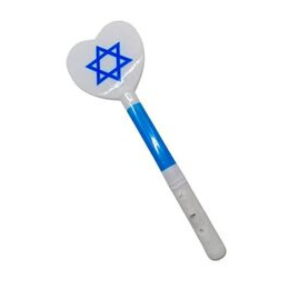 מקל לב זוהר ליום העצמאות