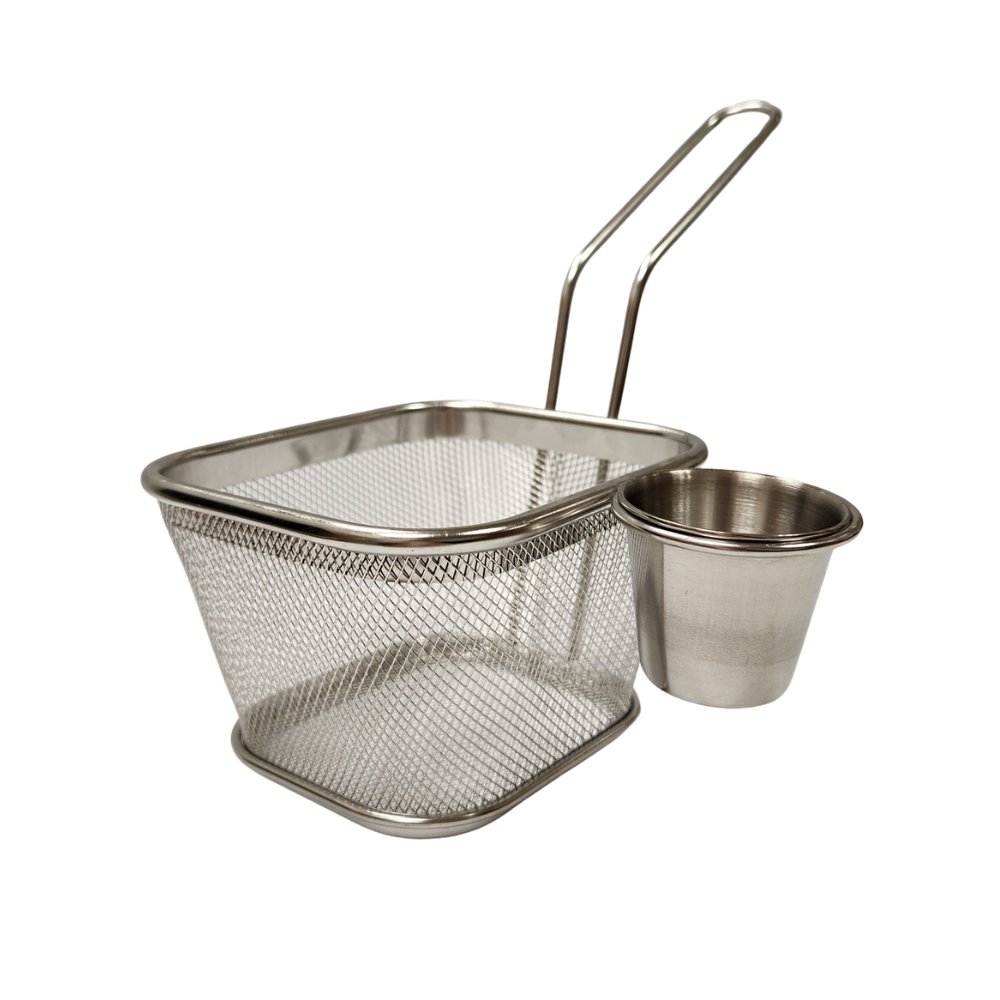 רשת להגשת צ'יפס ורוטב