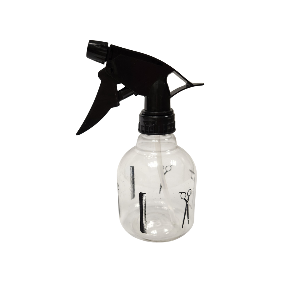 בקבוק ספריי לשיער - שקוף