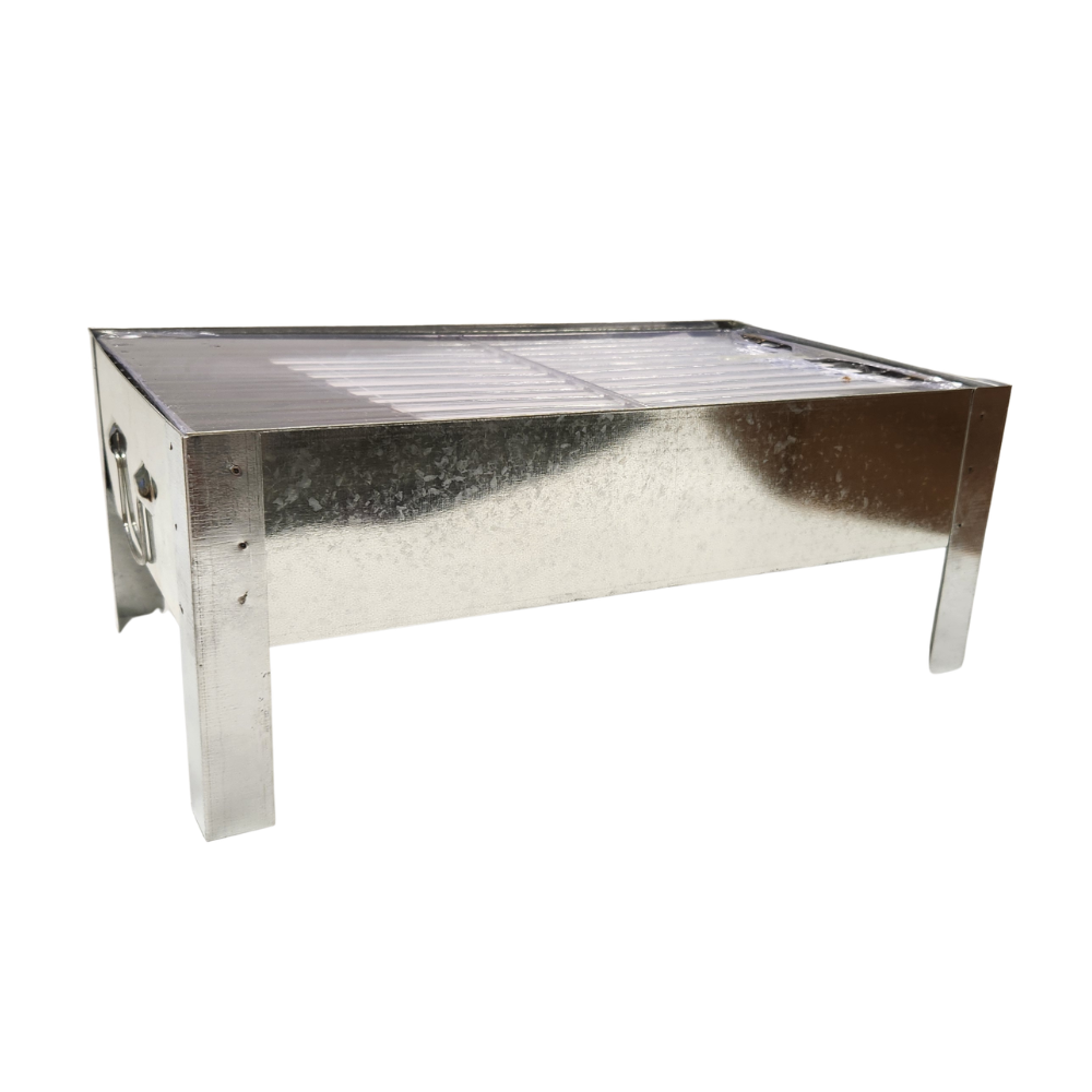 מנגל פחמים עם רשת