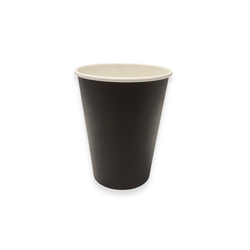 כוס נייר 9oz ארוז 40 - שחור