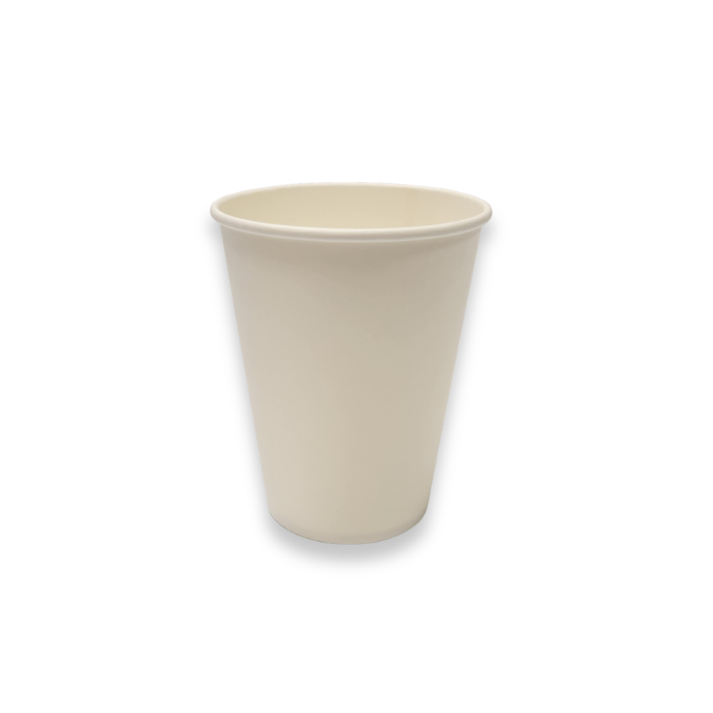 כוס נייר 9oz ארוז 40 - לבן