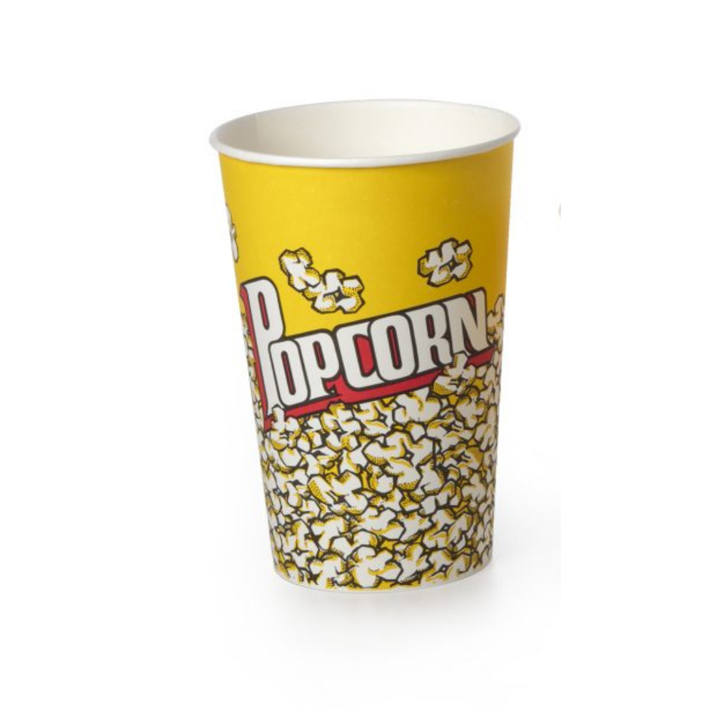 גביע נייר לפופקורן 46OZ - גדול
