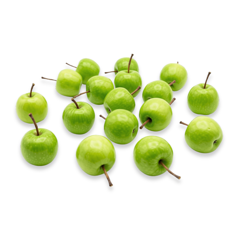 תפוחים לקישוט שולחן 12 יח' - ירוק
