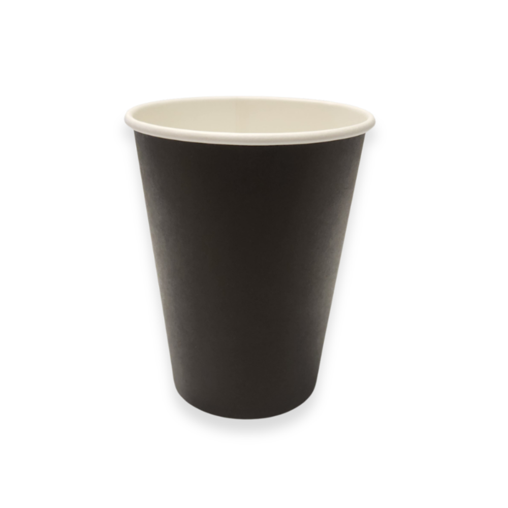 כוס נייר 12oz ארוז 40 - שחור