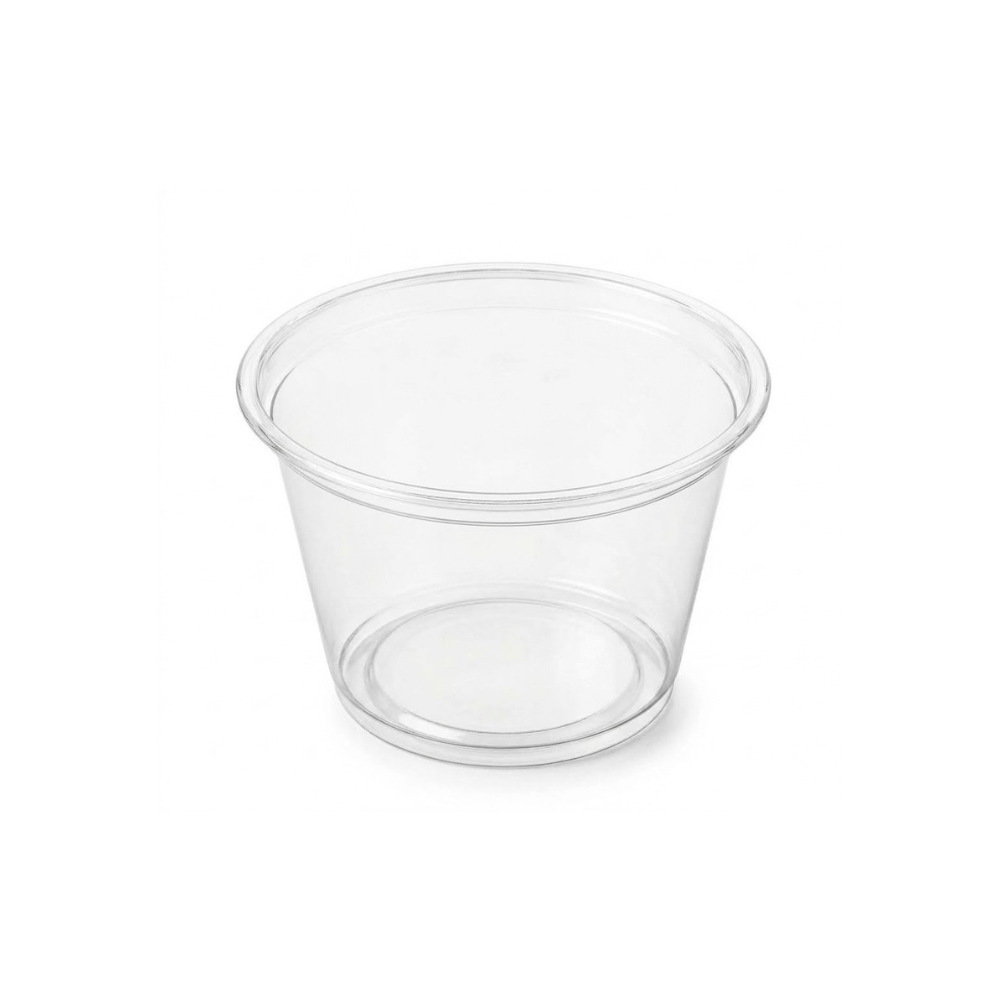 כוס גביע 3.5oz - שקוף