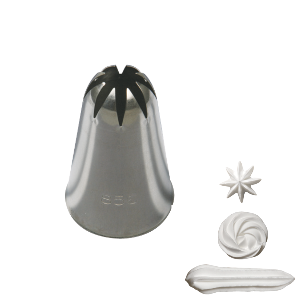 צנטר 856 כוכב 8 שיניים - גדול