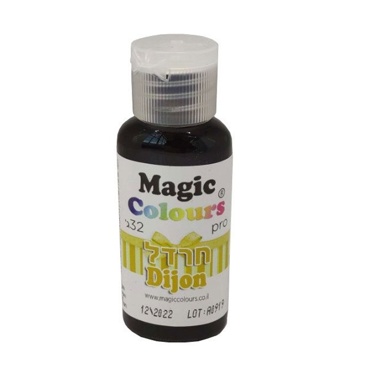 צבע מאכל magi - חרדל דיג'ון