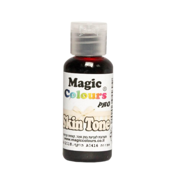 צבע מאכל magi - צבע גוף