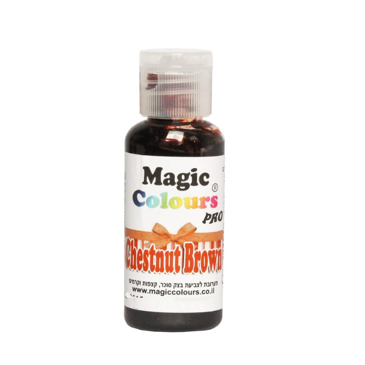 צבע מאכל magi - חום אגוז