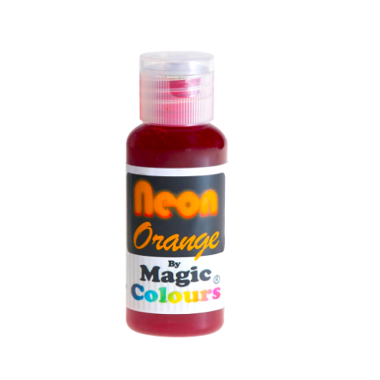 צבע מאכל ניאון - כתום