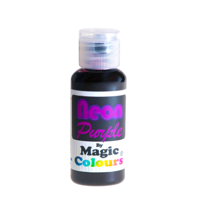 צבע מאכל ניאון - סגול