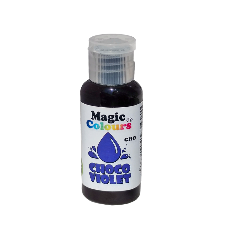 צבע מאכל לשוקולד - סגול