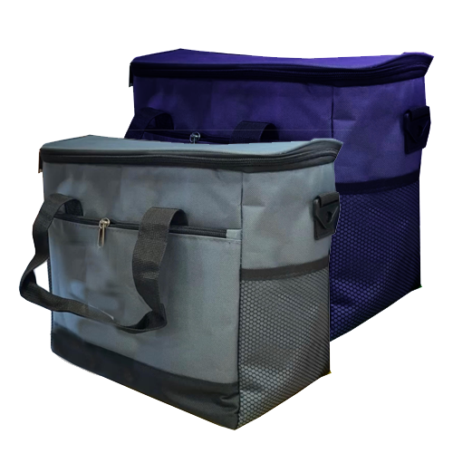 תיק צידנית 18 ליטר איכותי - צבע משתנה