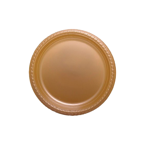 צלחת 7 ריינבואו 25 יח' - זהב