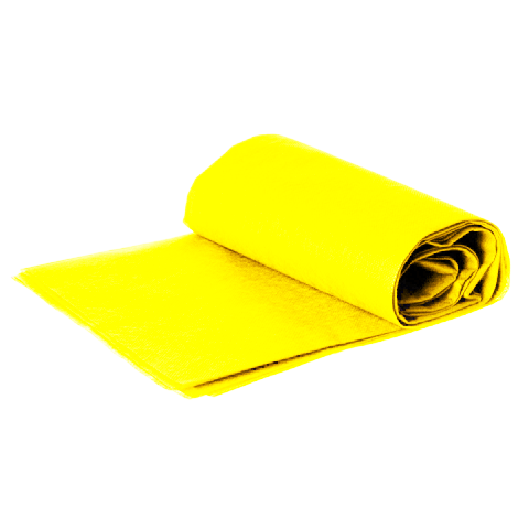 מפת שולחן אלבד 110X180 - צהוב