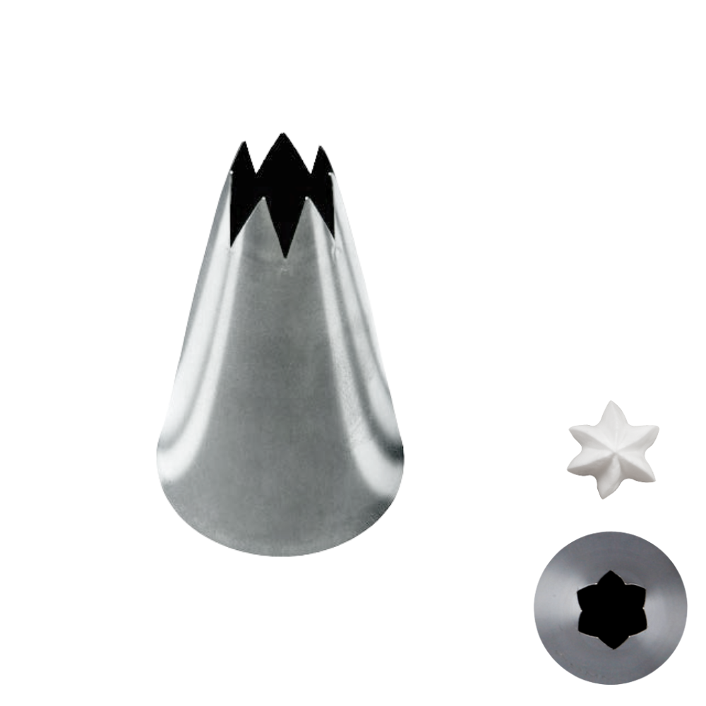 צנטר 823 כוכב 6 שיניים - גדול