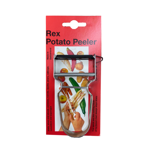 קולפן REX שויצרי מנירוסטה איכותי