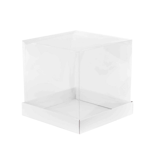 קופסא חצי שקופה מרובעת גבוהה 31*31*20 ס"מ