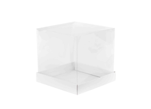 קופסא חצי שקופה מרובעת גבוהה 31*31*20 ס"מ