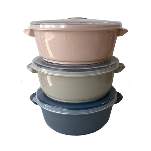 סיר למיקרוגל 2 ליטר TAMA - פסטל