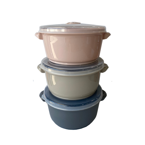 סיר למיקרוגל 1 ליטר TAMA - פסטל צבע משתנה*