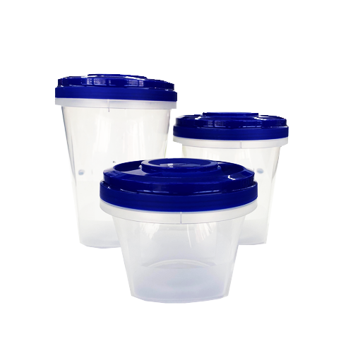 סט קופסאות פלסטיק איכותיות 3 גדלים -צבע משתנה