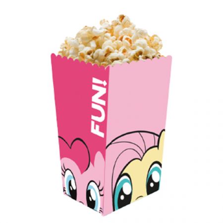 קופ' פופקורן הפוני הקטן - 6 יח'