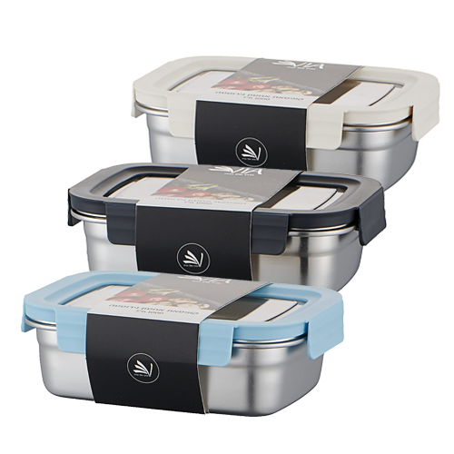 אירגונית נירוסטה 1000 מ"ל - צבע משתנה