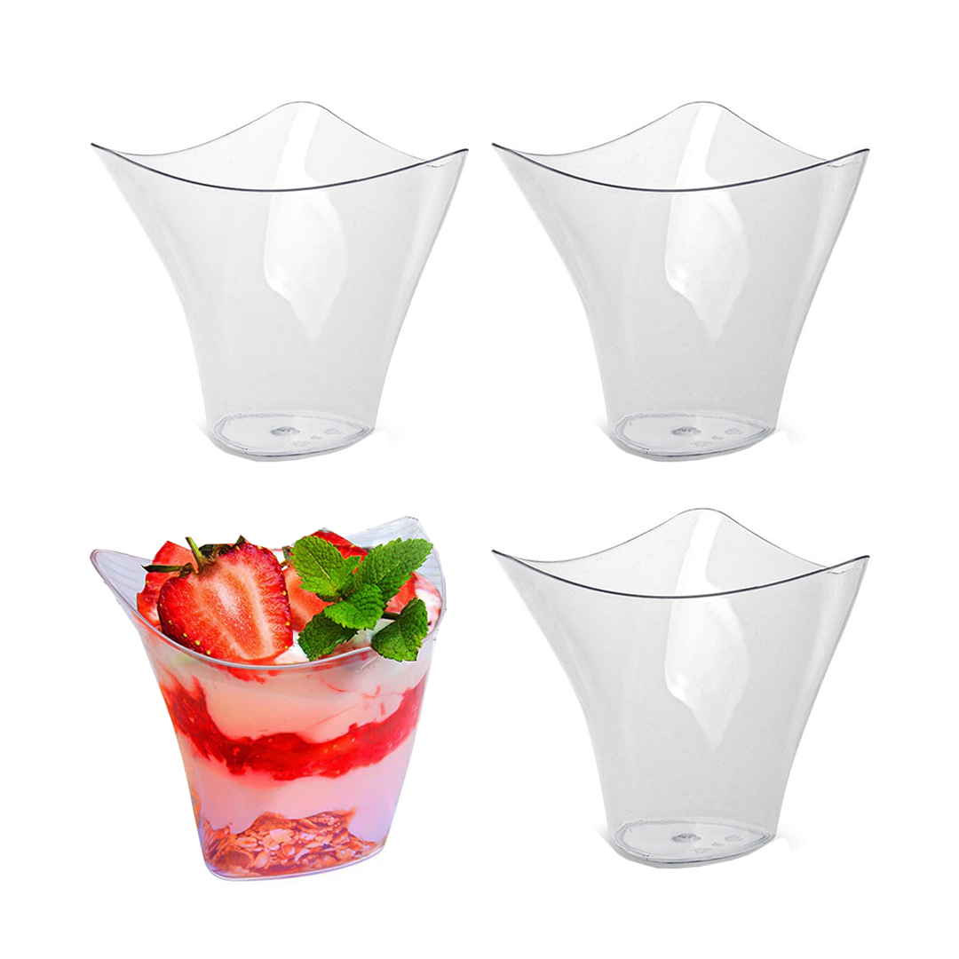 גביע קינוח דוריקו קטן 20 יח'- שקוף