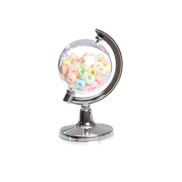 קינוח מיני גלובוס 6 יח' - שקוף