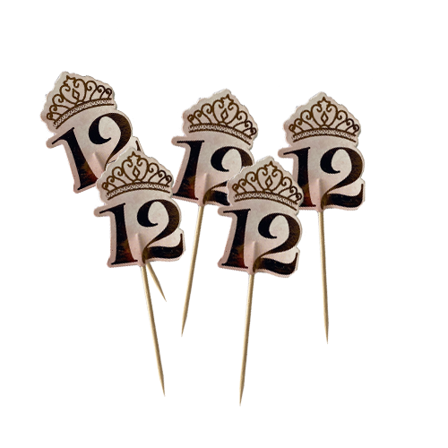 קייסם 12 לבת מצווה 18 יח' - רוזגולד