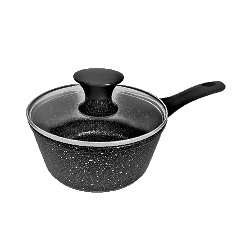 קלחת Fresco מגה סטון 16 ס"מ - שחור