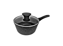 קלחת Fresco מגה סטון 16 ס"מ - שחור