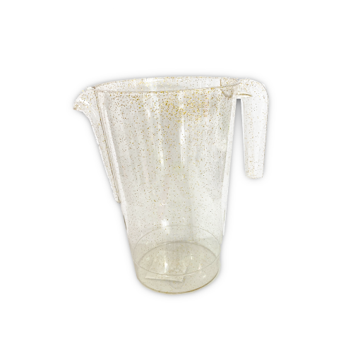 קנקן פלסטיק ניצוצות - זהב