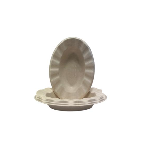 קסרול מתכלה קנה סוכר יער 20 יח' - חום טבעי