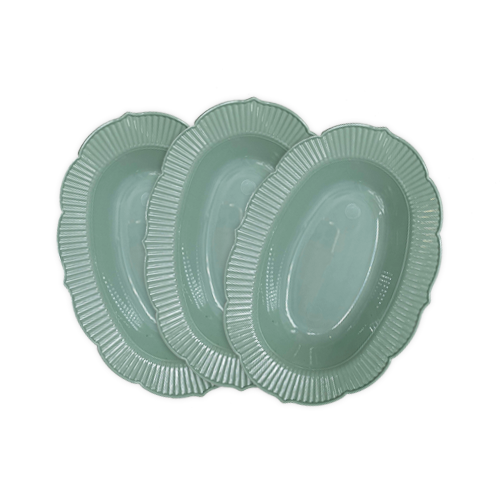 קסרול פלסטיק כלנית 6 יח' - מנטה