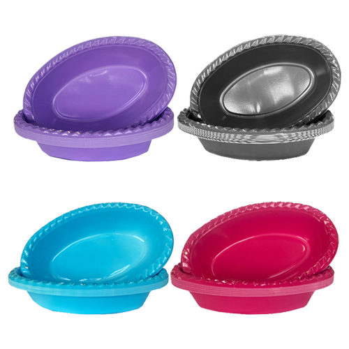 צלחת קסרול  25 יח' - צבע משתנה