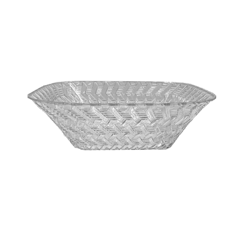 קערת אקרילי מרובעת 26 ס"מ קשיחה - בינוני