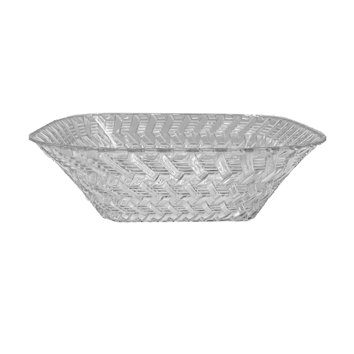 קערת אקרילי מרובעת 28 ס"מ - גדול