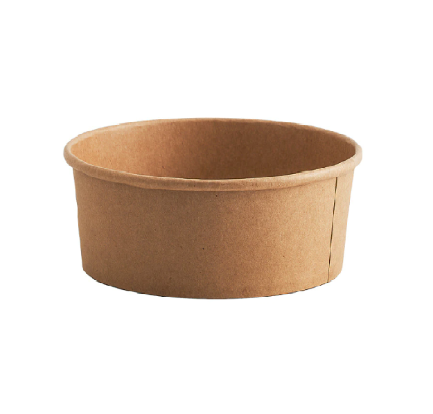 קערת קראפט TAKE AWAY עגולה 750 מ"ל 