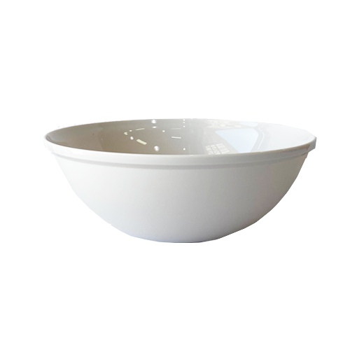 קערת פלסטיק פסטל 3.8 ליטר - אבן