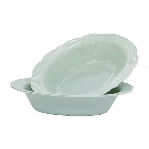 קערות הגשה כלנית 2 יח' -  מנטה