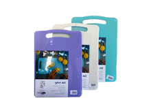 קרש חיתוך פלסטיק  24*35 ס"מ בינוני - צבע משתנה