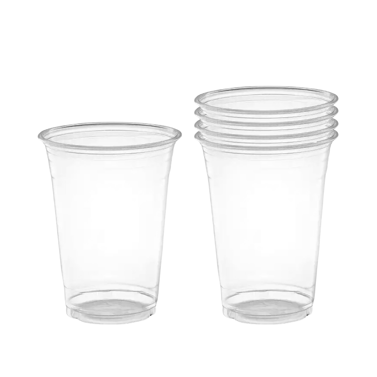 כוס לשייק 50 יח' 16OZ - שקוף