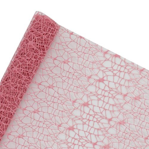 ראנר רשת גסה 2.7 מטר*36 ס"מ - ורוד