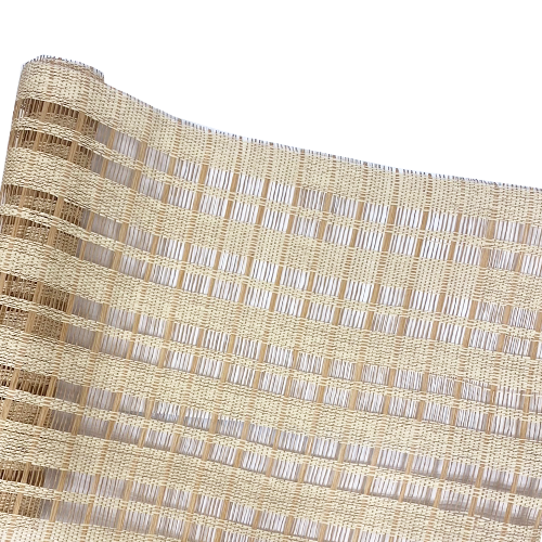 ראנר מחצלת טבעי 50 ס"מ*3.7 מטר - טבעי