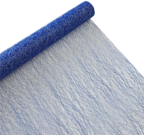 גליל ראנר רשת - כחול מנצנץ