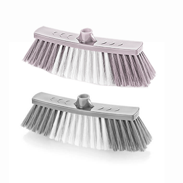 ראש מטאטא פלסטיק צבעוני