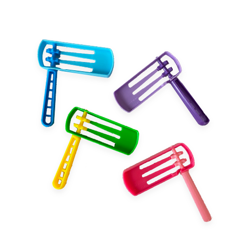 רעשן איכותי גדול - צבע משתנה